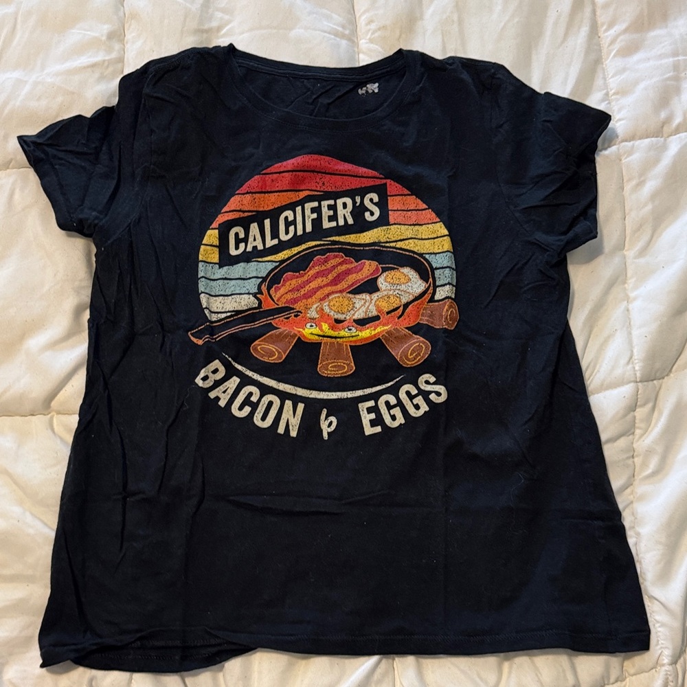 Howl’s Moving Castle CalciferT-Shirt